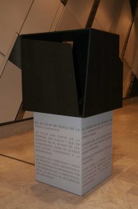Homenaje a las víctimas del terrorismo
