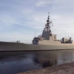 Fragata sin explicación